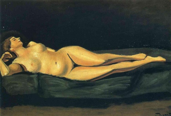 Андре Дерен André Derain Обнаженная