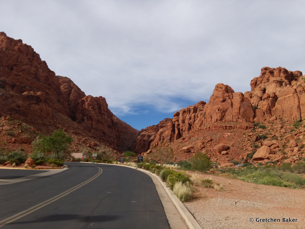 Desert Survivor Padre Canyon Hike, near St. Utah