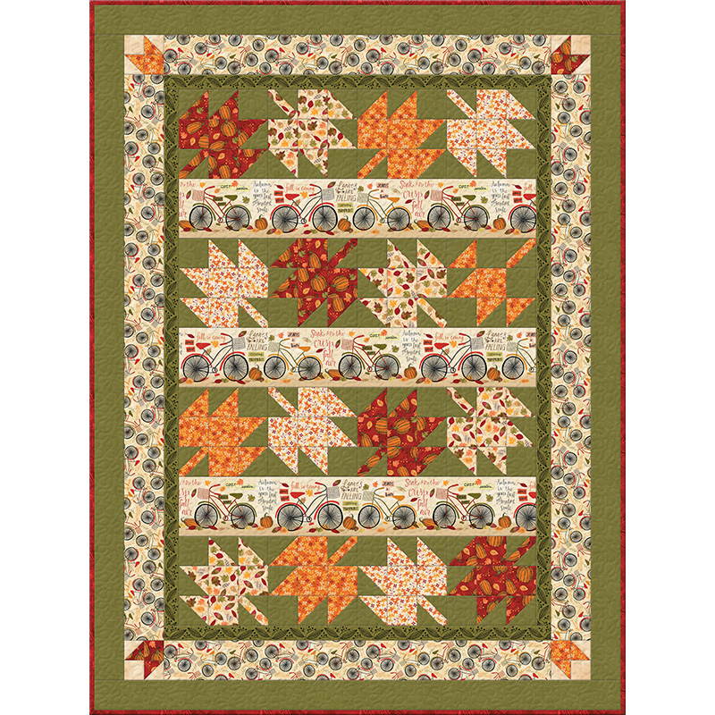fall wall quilt