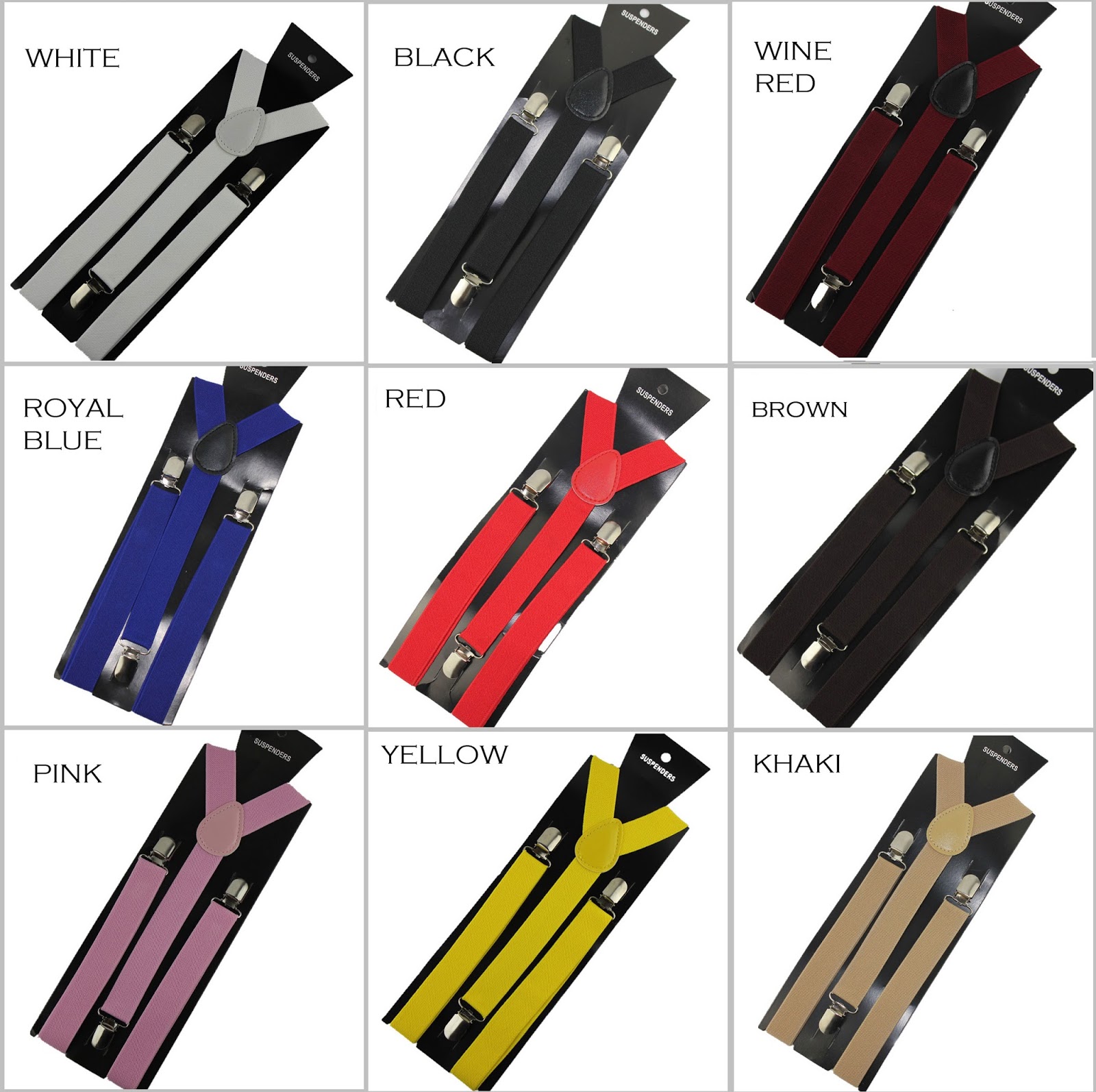 CL957 Suspender Clips (PreOrder) Temptations