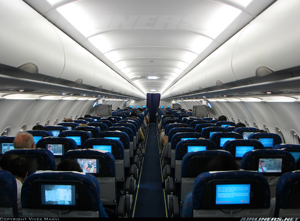 Interior Airbus A321 - Dreams Of Flying: Airbus A319 | Bocamawasuag