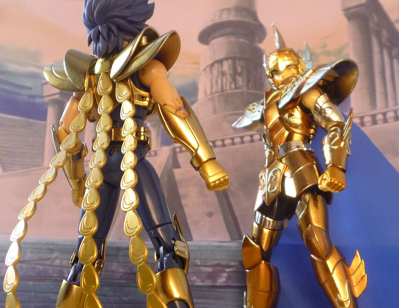 Lot Bandai Myth Cloth Bronze V2 – 5 Figurines Power Of Gold – Saint Seiya Neuves