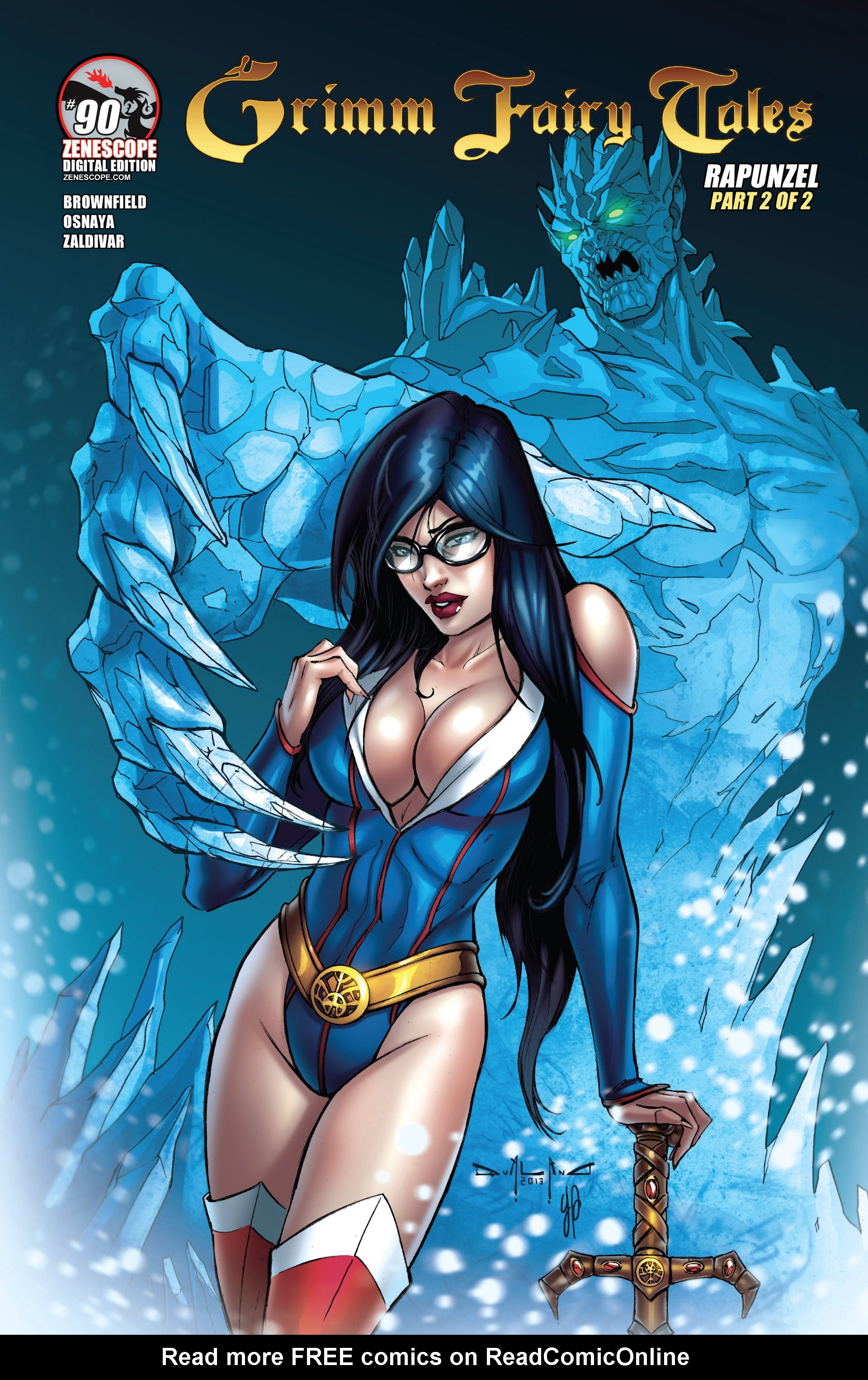 Read online Grimm Fairy Tales (2005) comic -  Issue #90 - 1