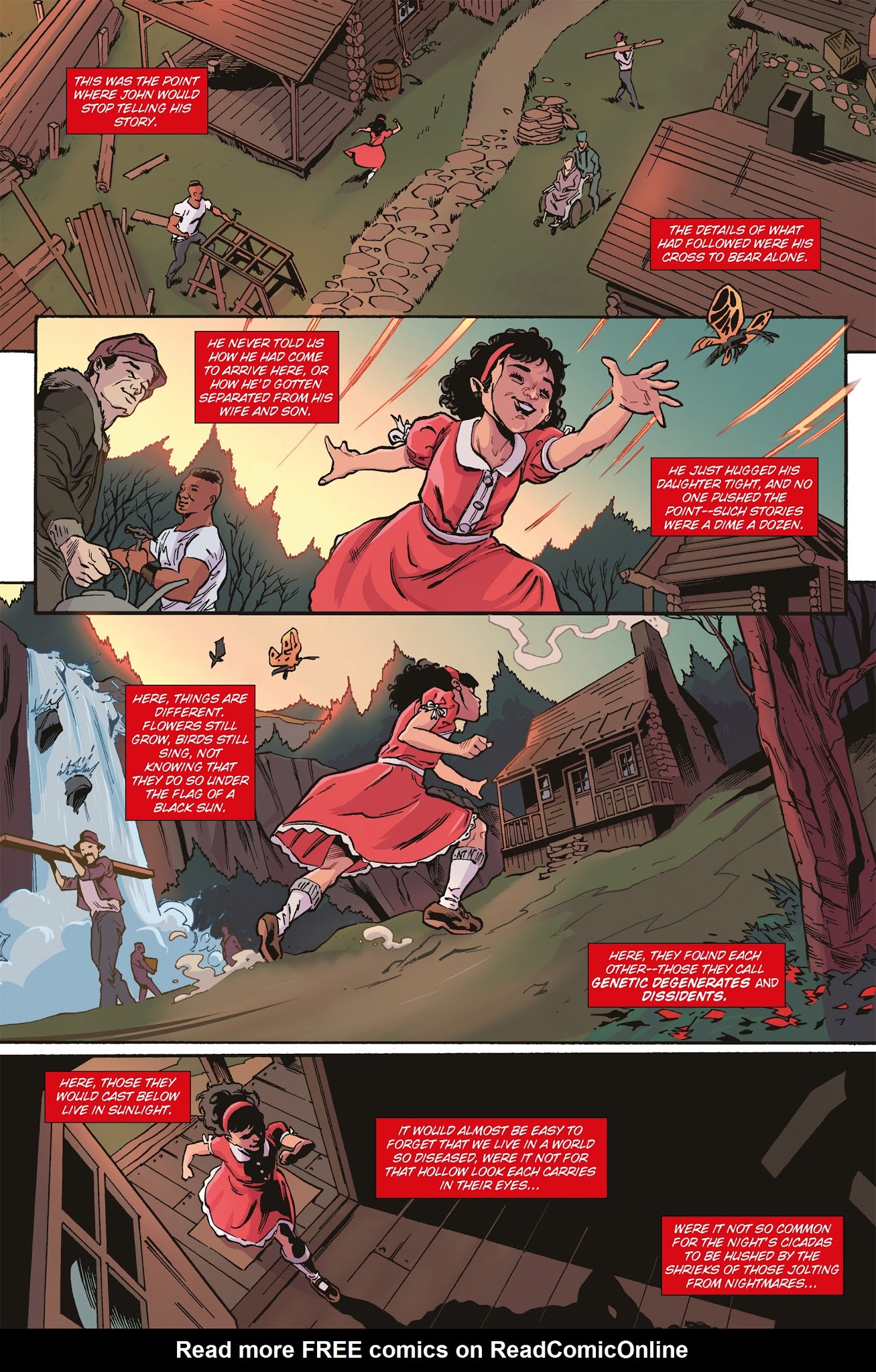 Read online Wolfenstein comic -  Issue #1 - 10