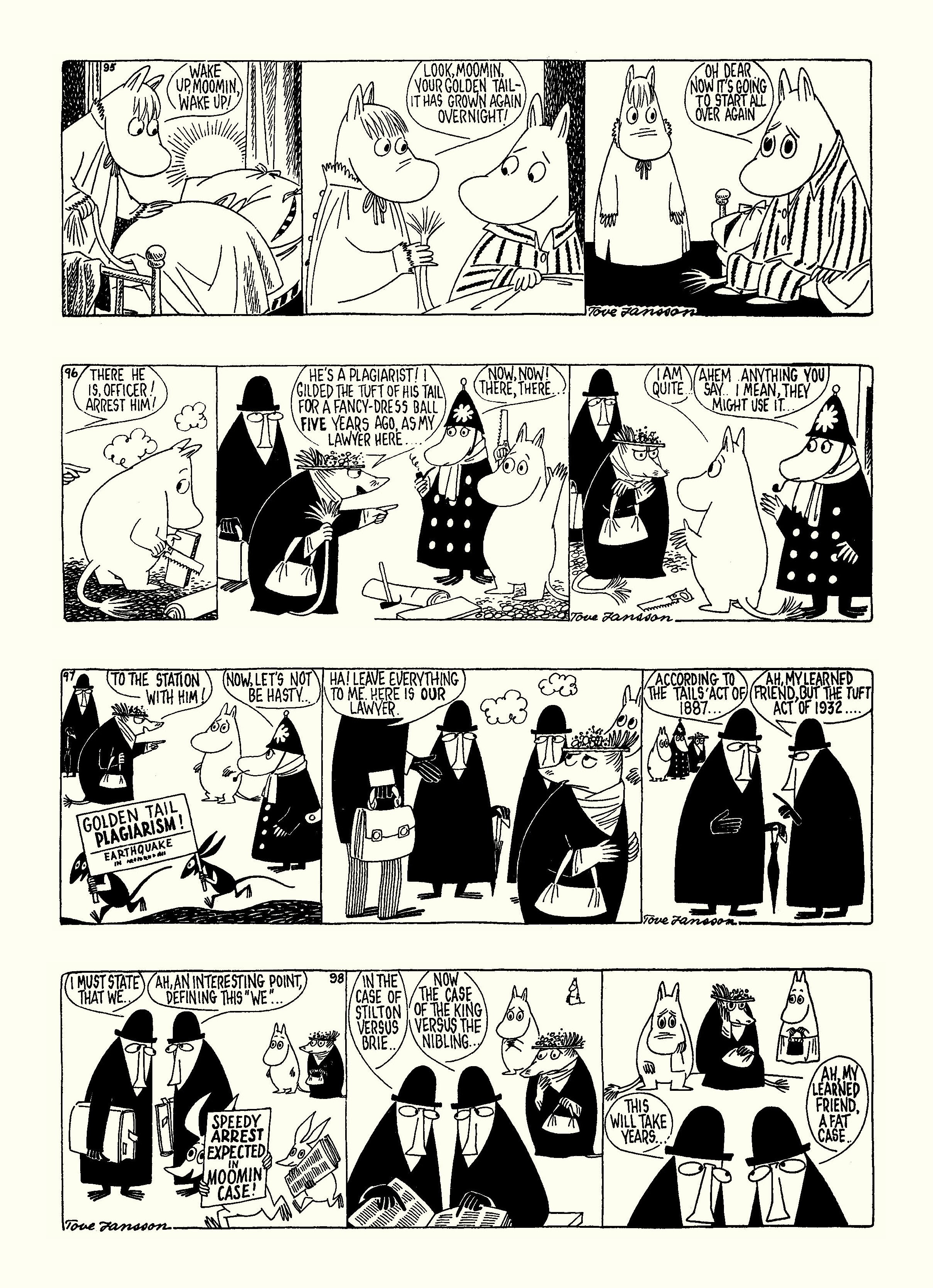 Read online Moomin: The Complete Tove Jansson Comic Strip comic -  Issue # TPB 4 - 103