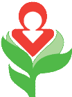 Logo for Landsforeningen Huntingtons Sygdom