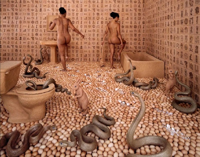 американский фотограф, Sandy Skoglund