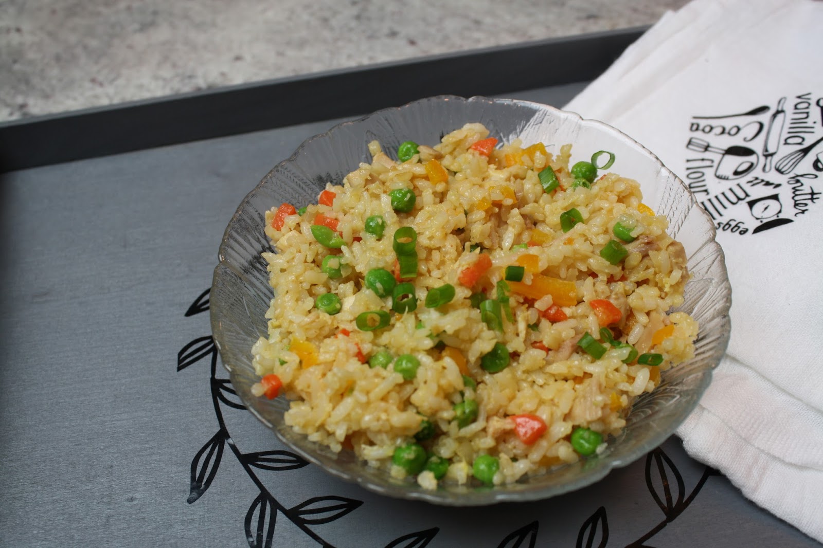 Gluten Free Fried Rice Kimberly's GlutenFree Kitchen