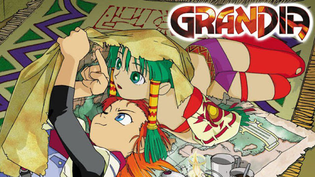 Grandia e Grandia II chegarão ao Switch em edição remasterizada