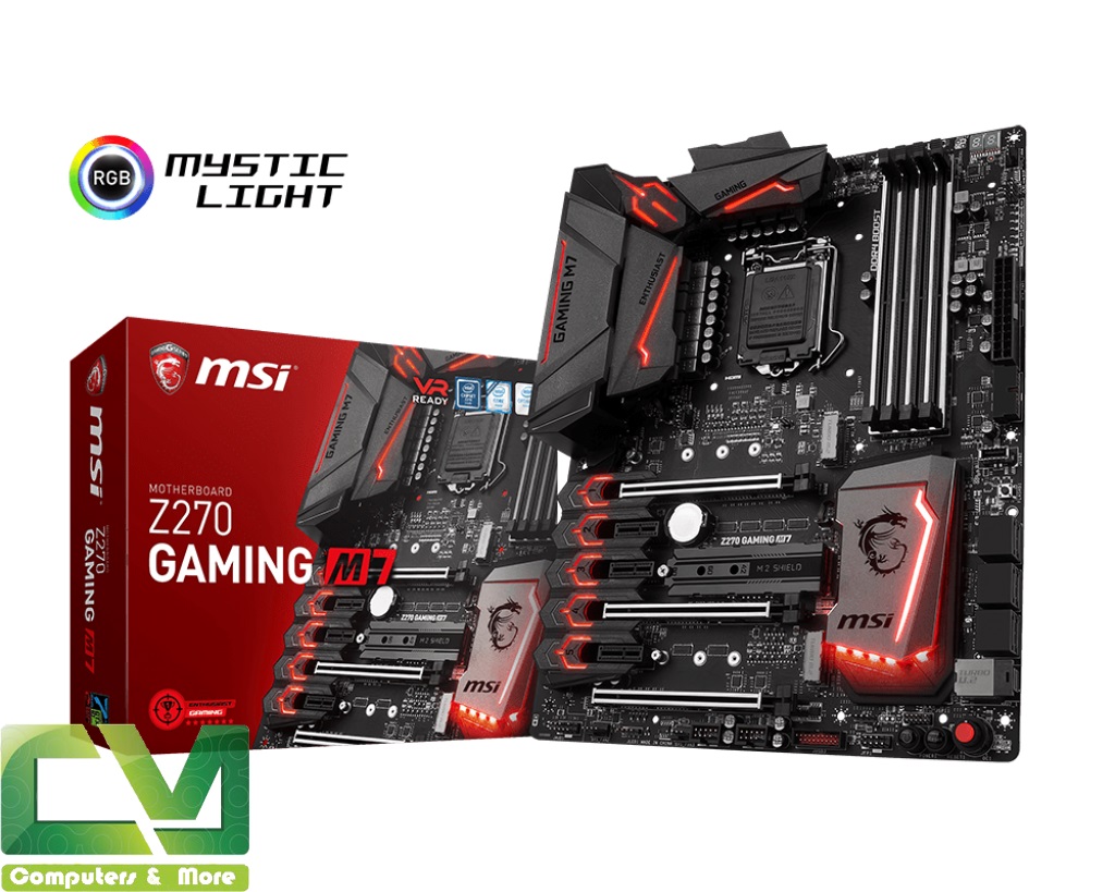 Msi Z270 Gaming M7 Review Computers And More Reviews