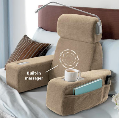 Massaging Bed Rest