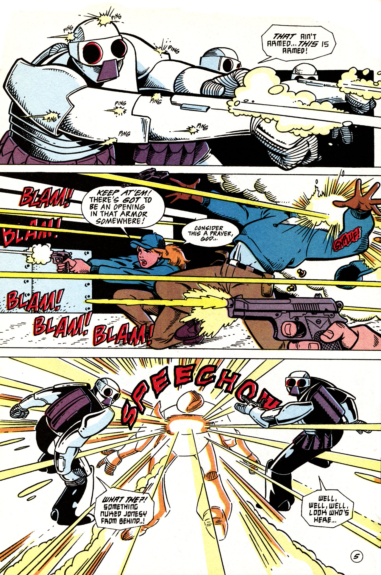 Read online Teenage Mutant Ninja Turtles Adventures (1989) comic -  Issue #63 - 7