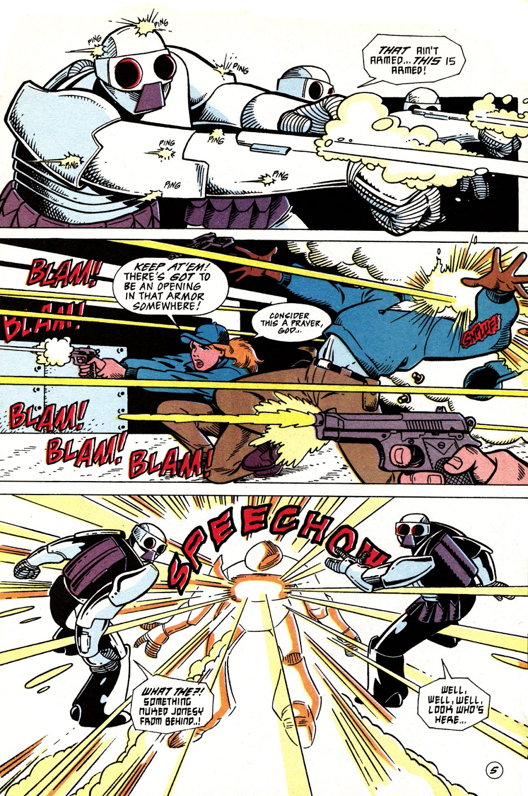Teenage Mutant Ninja Turtles Adventures (1989) issue 63 - Page 7