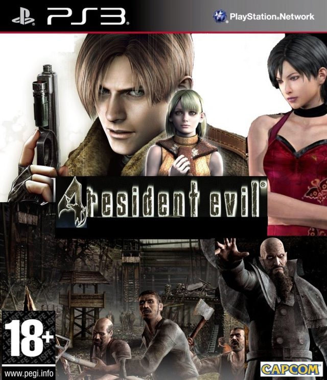 Resident evil 4 psp rom - blastopm