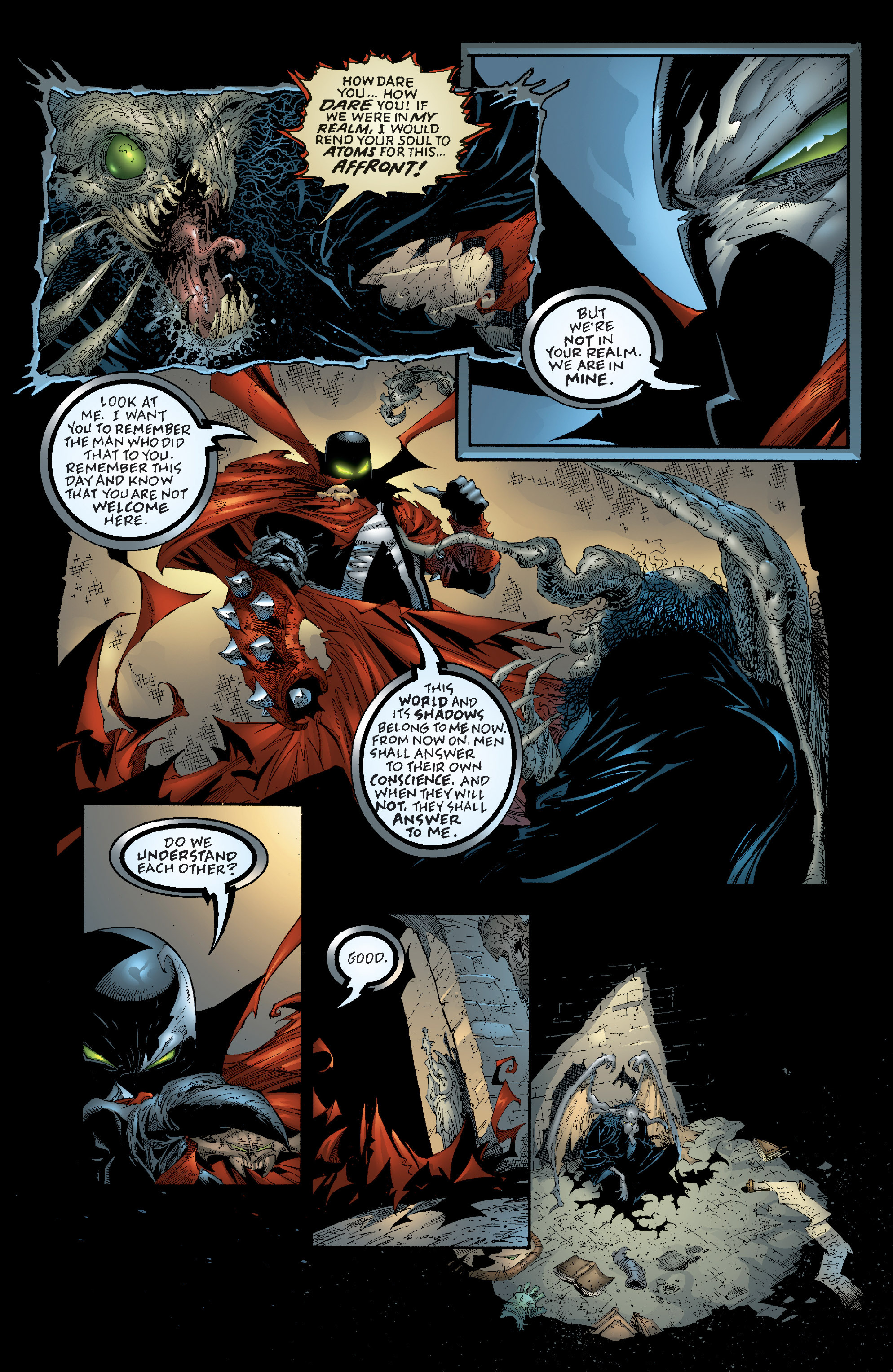 Read online Spawn comic -  Issue #89 - 23