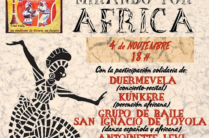 Concierto Solidario de 'Mirando por África' en Leganés, Madrid