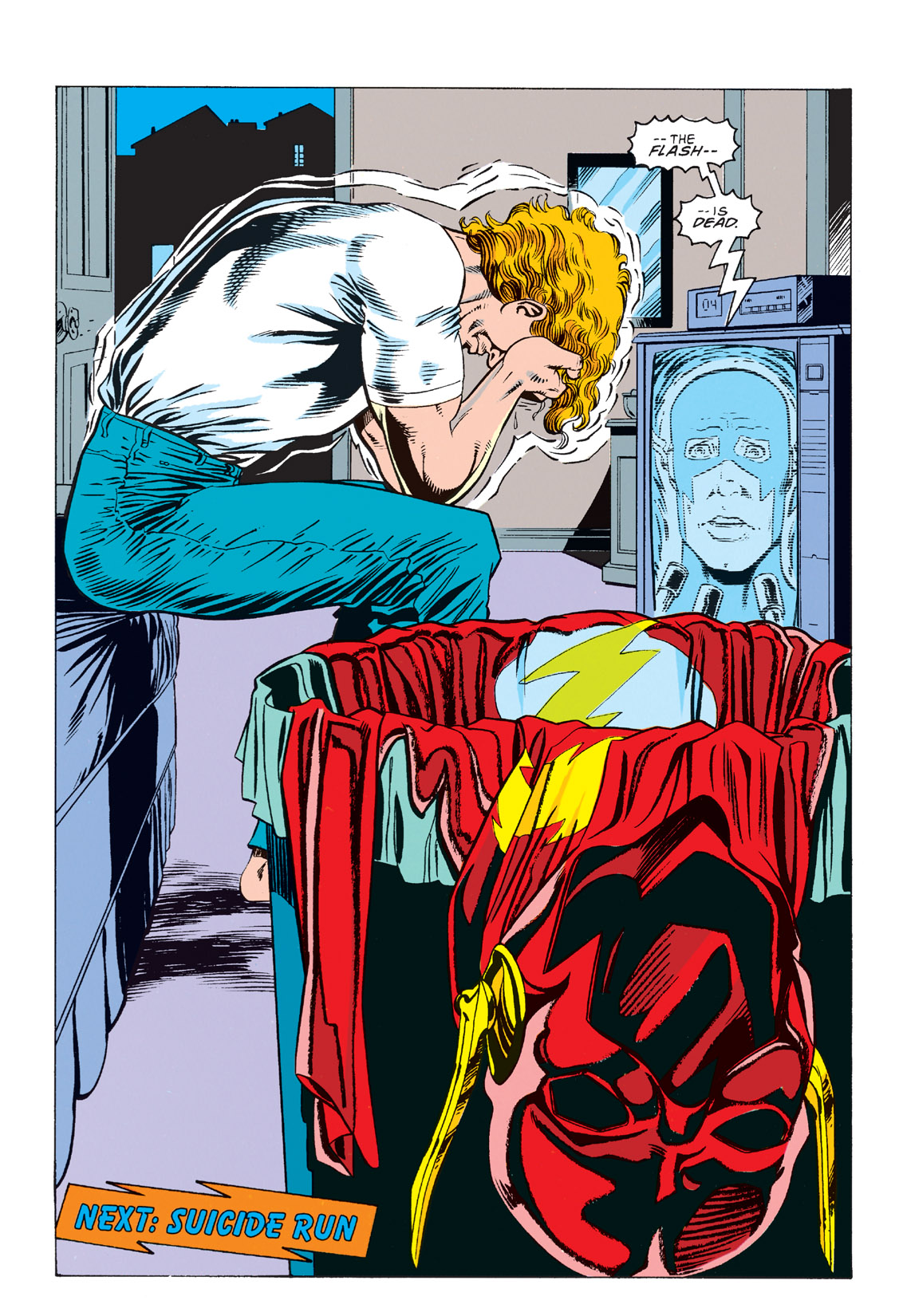 The Flash (1987) issue 76 - Page 23