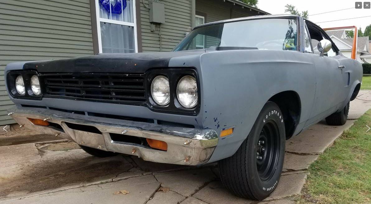 Just A Car Guy rough and wrecked Superbird went on Craigslist hoping