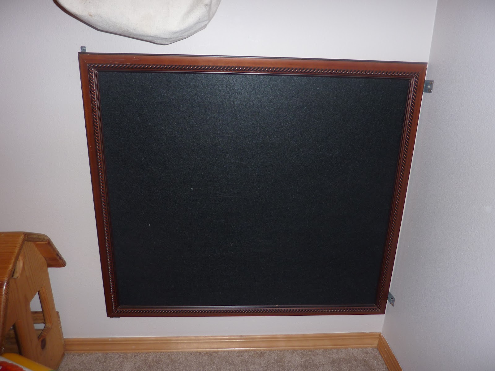 Domestic Goddess "In Training" make your own felt board & pieces!