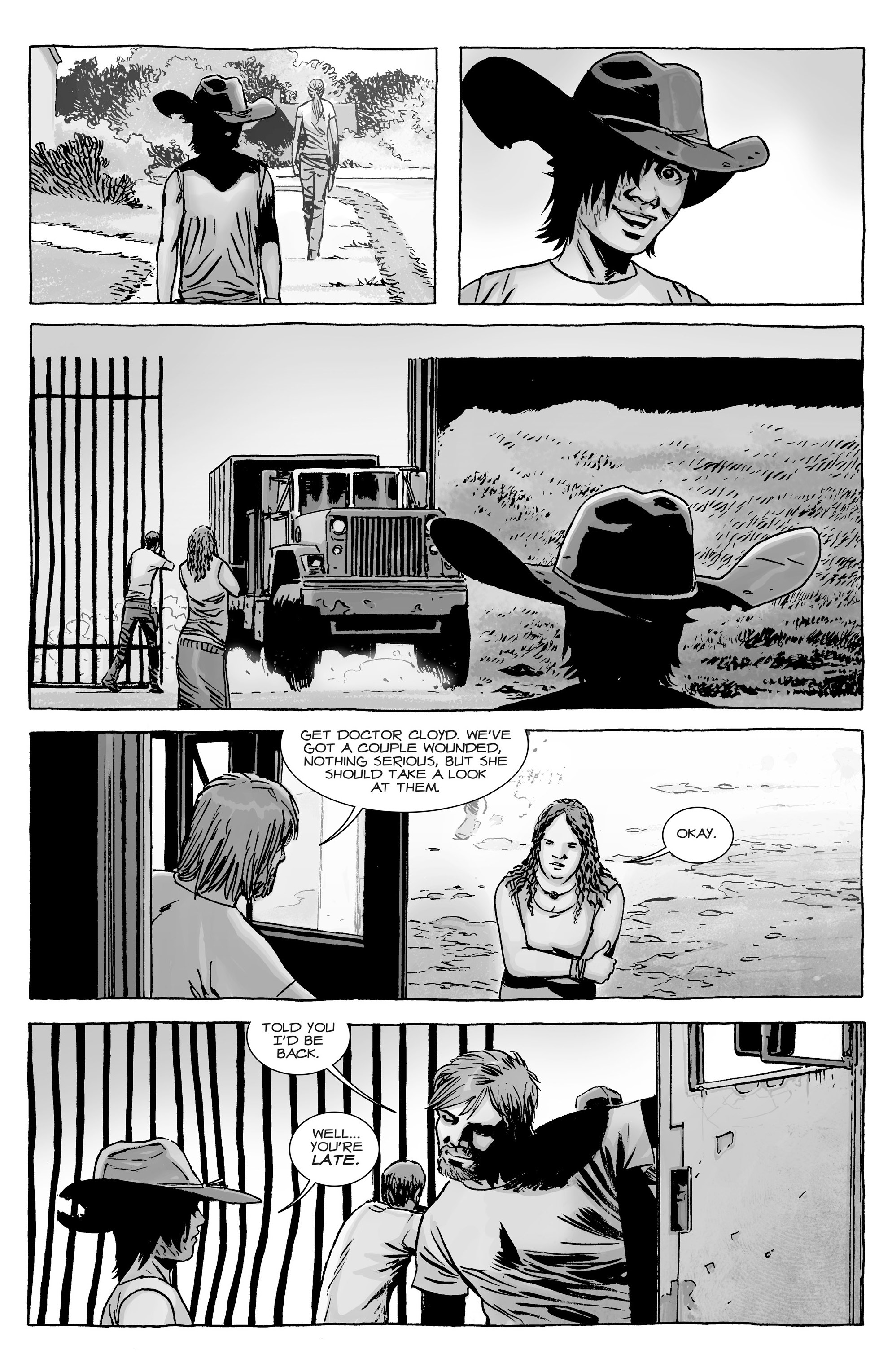 Read online The Walking Dead comic -  Issue #119 - 11
