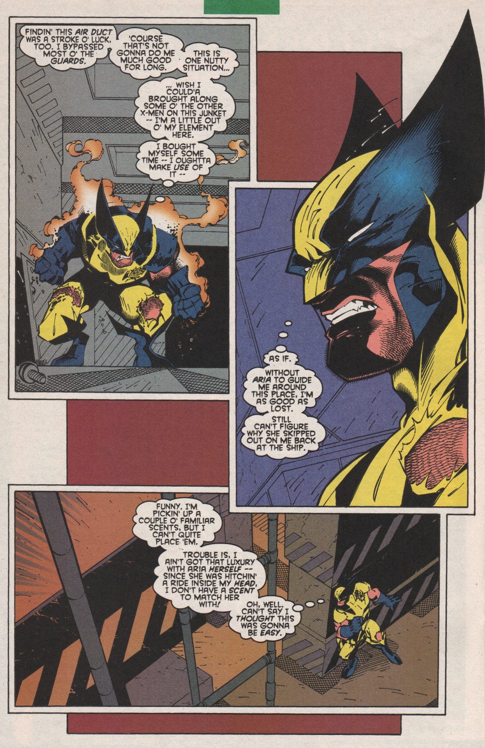 Read online Wolverine (1988) comic -  Issue #135 - 18