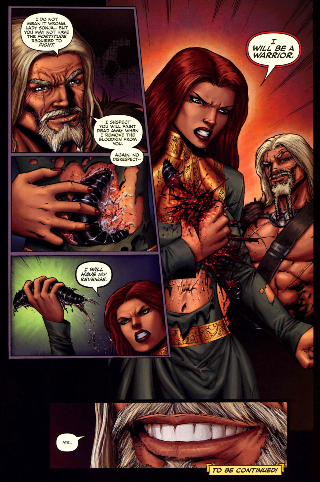 Red Sonja (2005) Issue #36 #41 - English 23