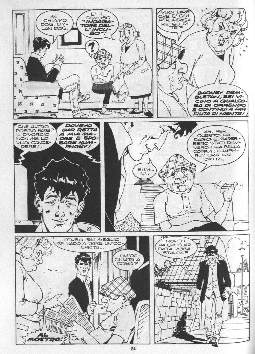 Dylan Dog (1986) issue 63 - Page 21