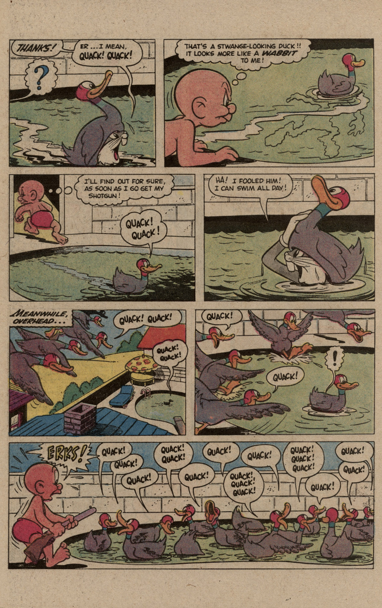 Read online Bugs Bunny comic -  Issue #243 - 28