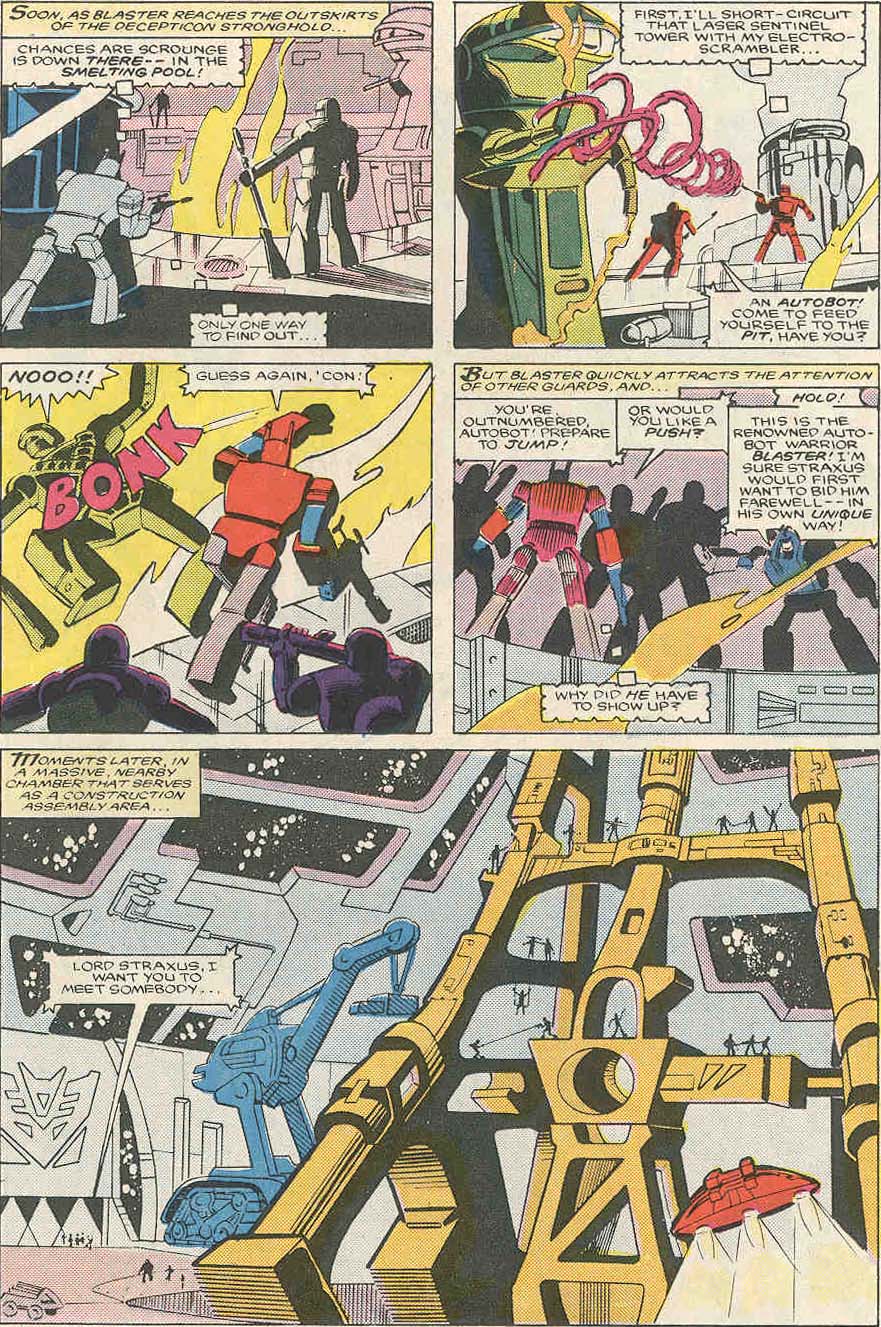 Read online The Transformers (1984) comic -  Issue #17 - 14