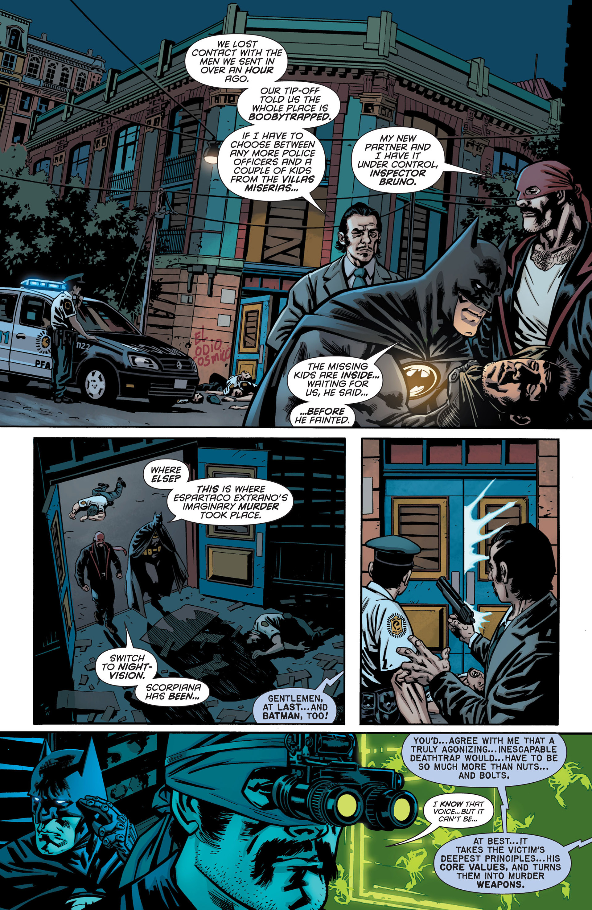 Read online Batman Incorporated (2011) comic - Issue #3 - 18