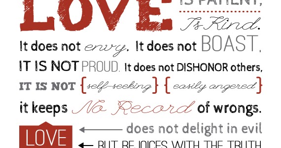 mzteachuh love is patient, love is kind love is patient Print1 mzteachuh love is patient, love is kind