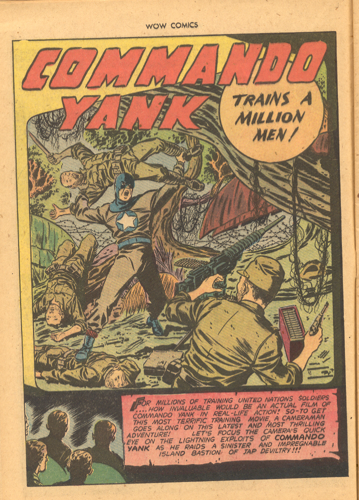 Read online Wow Comics comic -  Issue #23 - 18