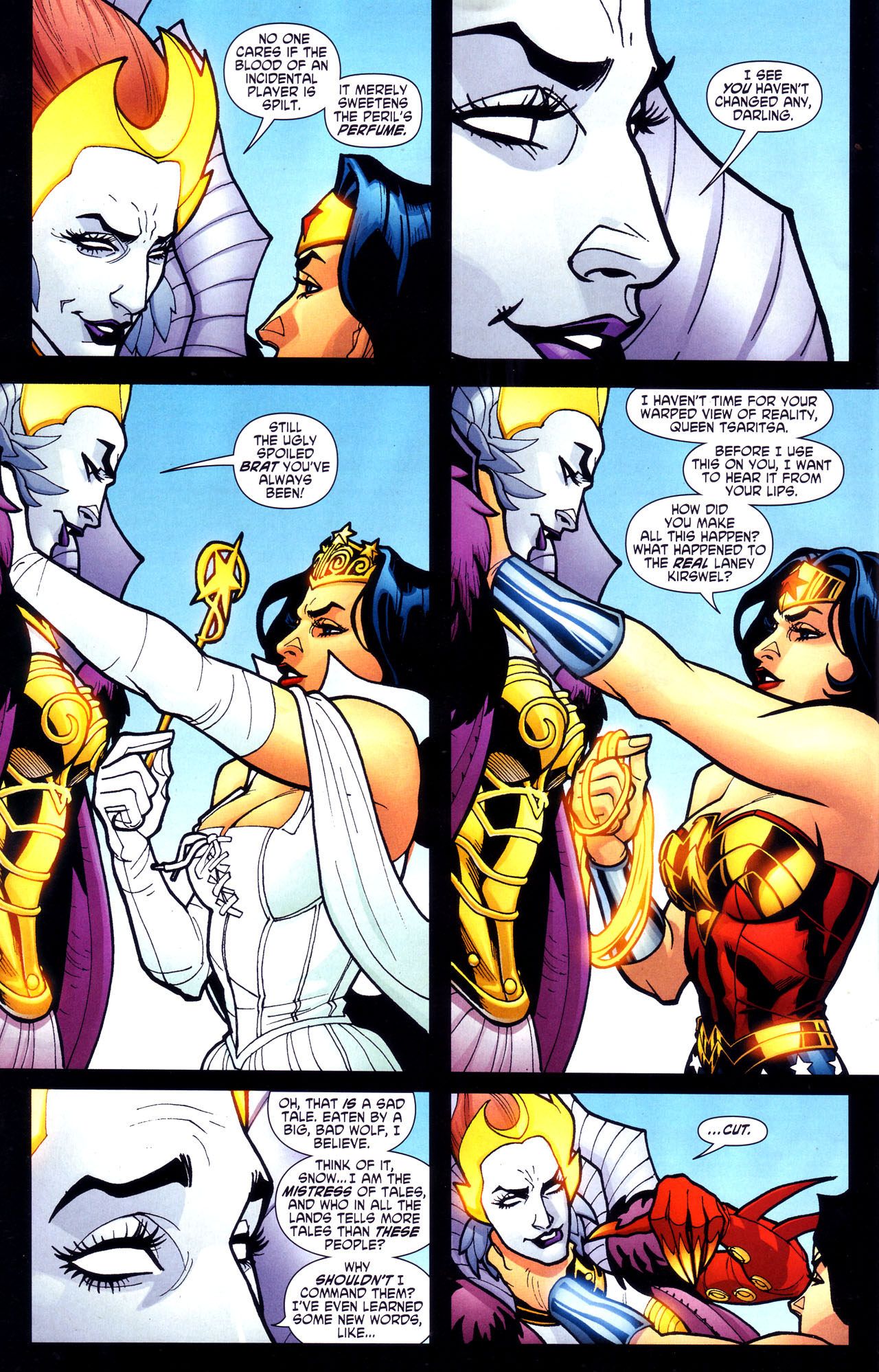 Wonder Woman (2006) 25 Page 7