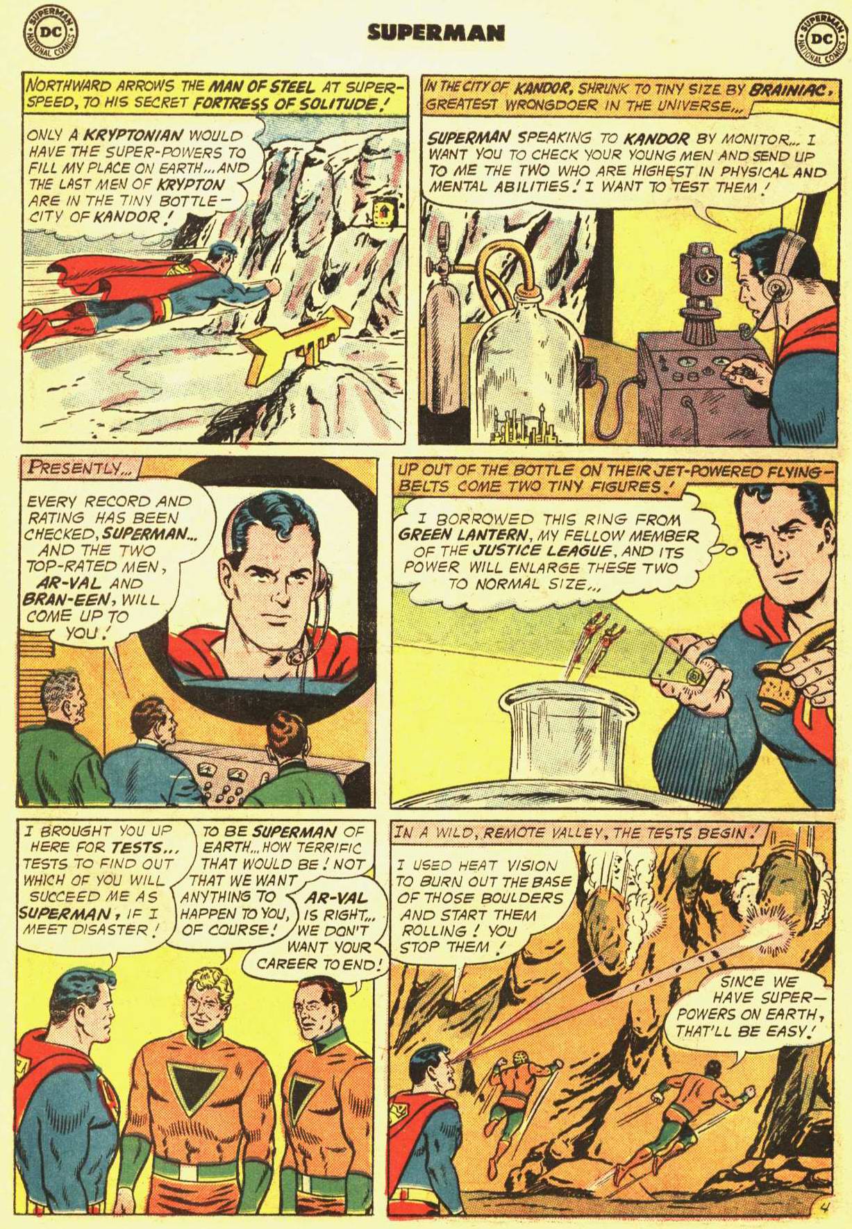 Read online Superman (1939) comic -  Issue #172 - 6