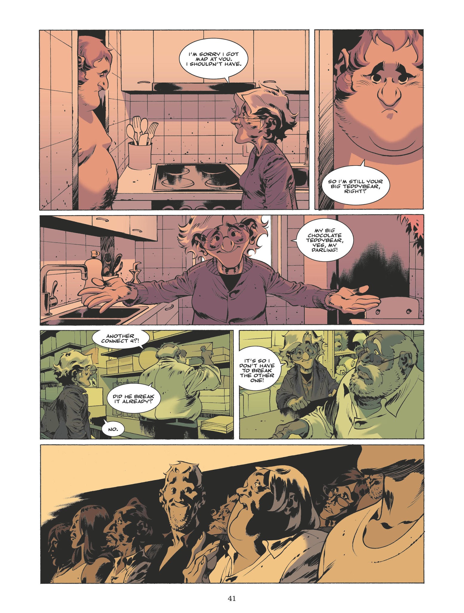 Read online While the King of Prussia Was Waging War Who Do You Think Was Darning His Socks? comic -  Issue # Full - 41