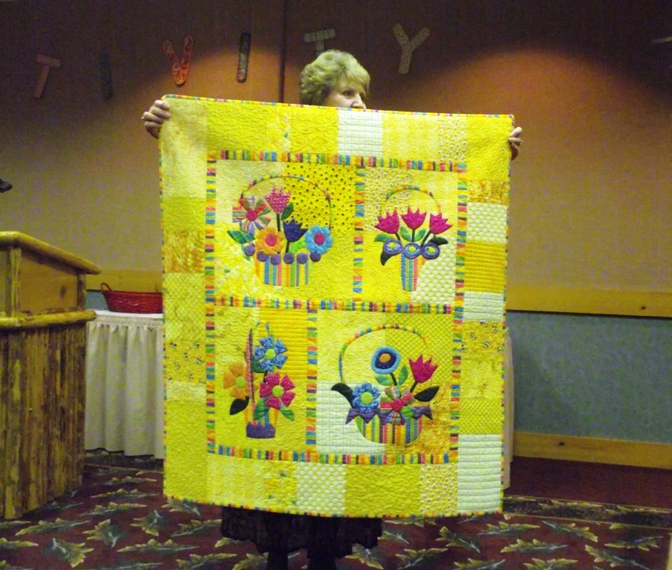 Quilt Walk Talk Winter quilt retreat Teachers night continued