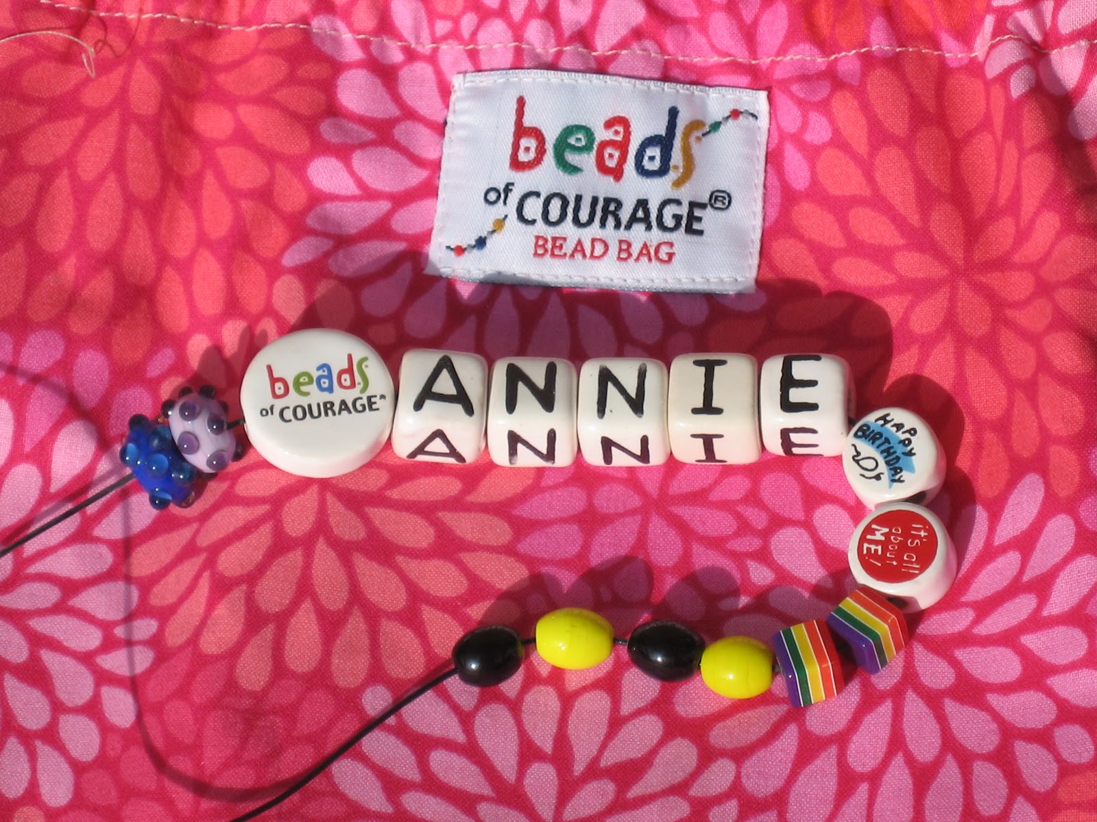 Maybeads Beads of Courage for My Girl