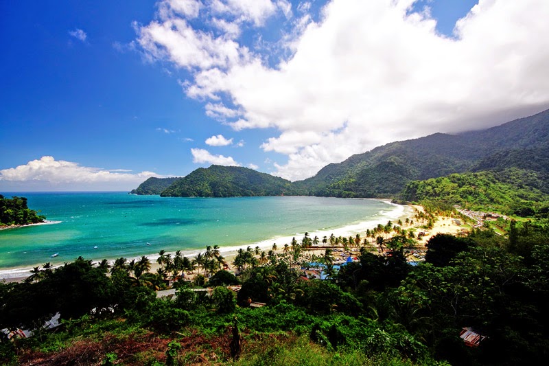 BREATHTAKING VACATION DESTINATIONS Vacation in Maracas Bay, Trinidad