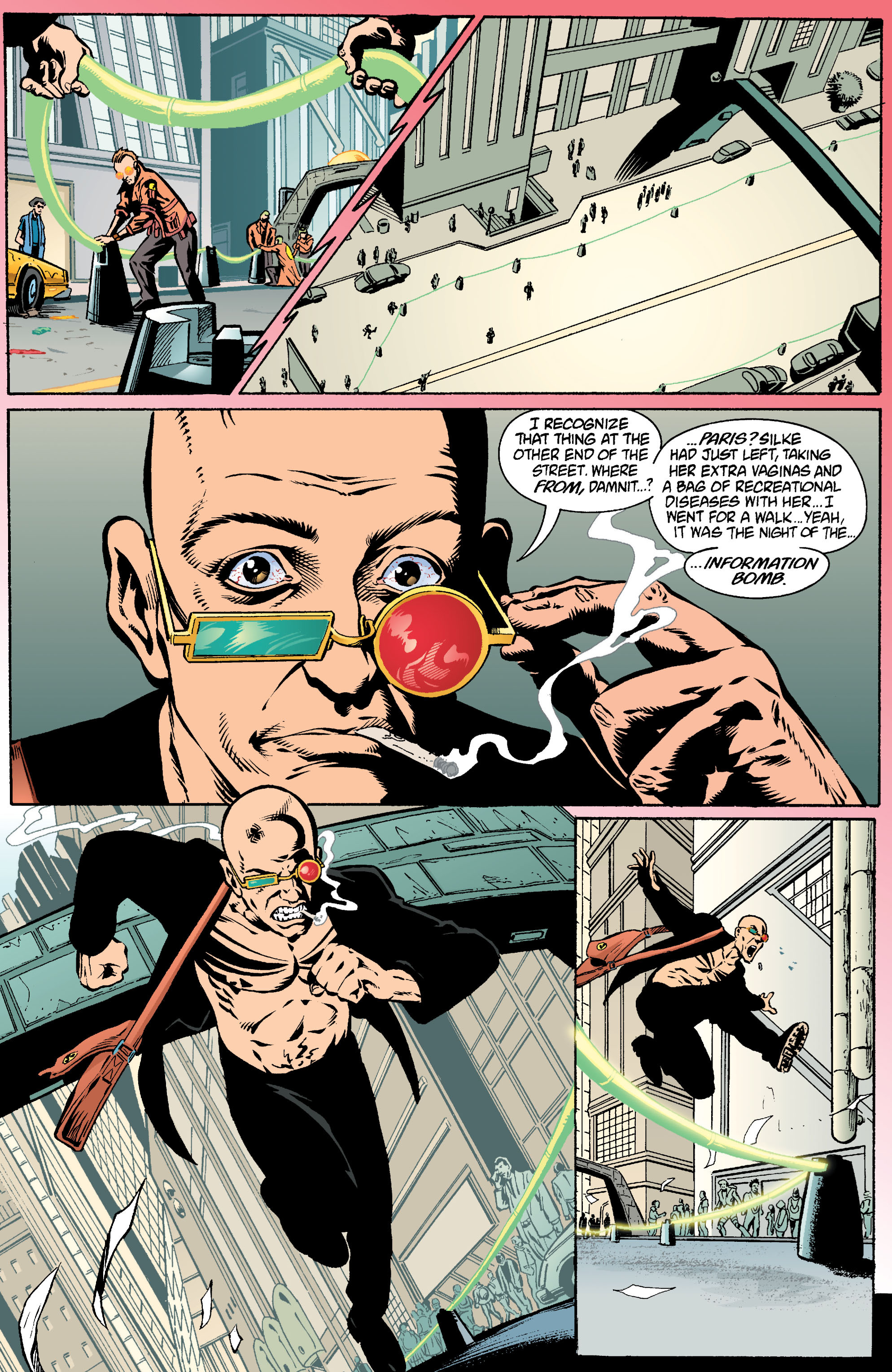 Read online Transmetropolitan comic -  Issue #20 - 9