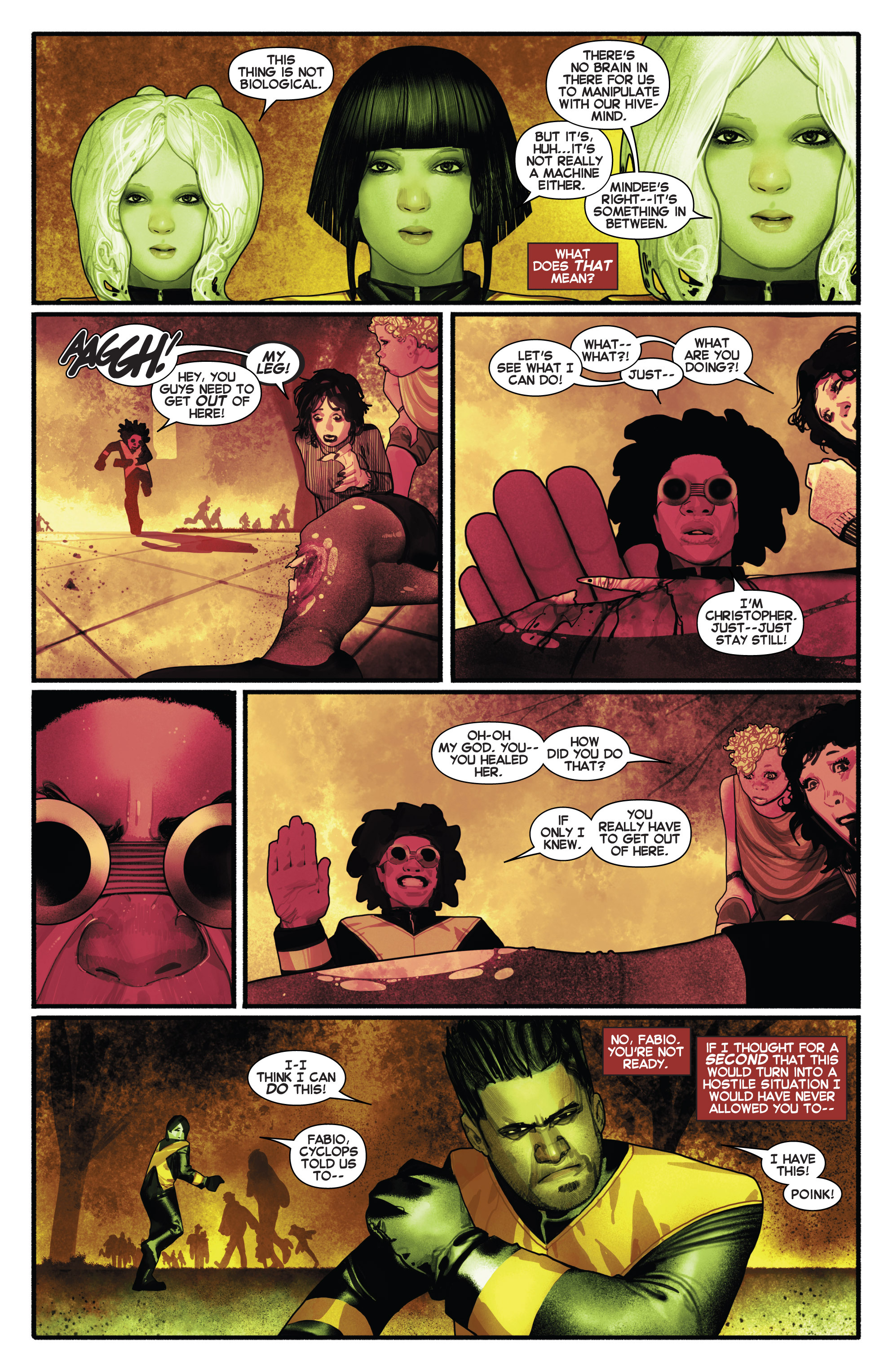 Read online Uncanny X-Men (2013) comic -  Issue #11 - 7