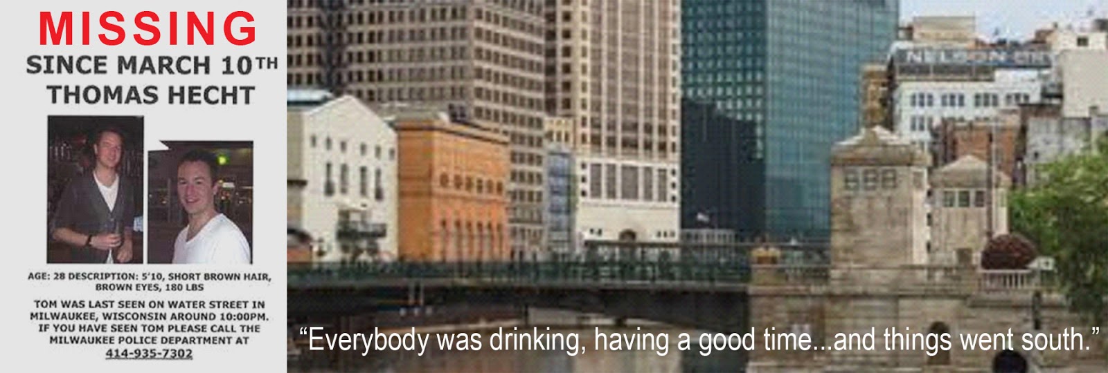 Missing in Milwaukee (Thomas Hecht and Nick Wilcox disappearances)