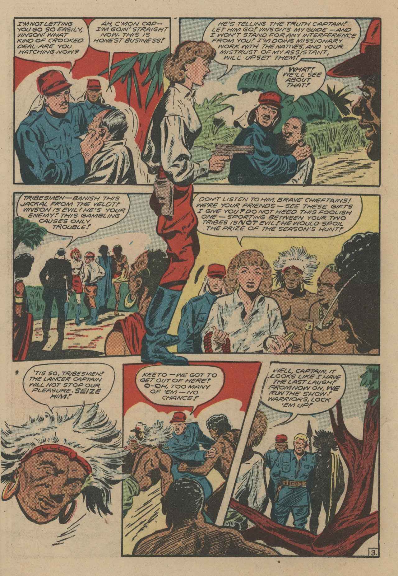 Read online Jungle Comics comic -  Issue #106 - 22