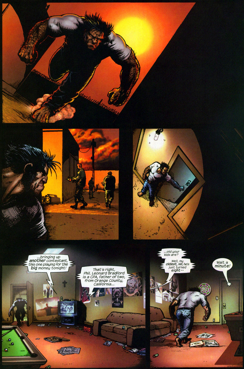 Read online Wolverine (2003) comic -  Issue #5 - 7