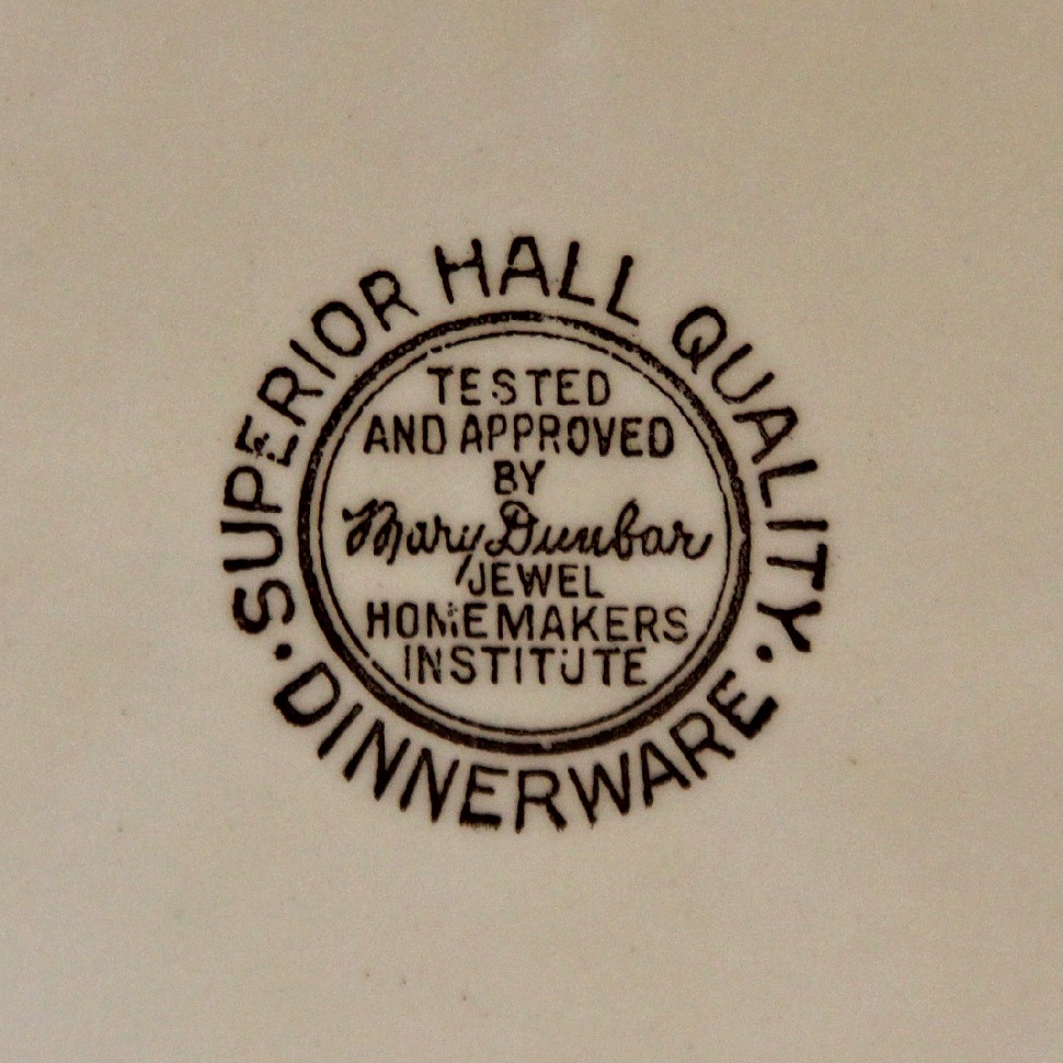 Hall Autumn Leaf Pottery Grateful Prayer Thankful Heart