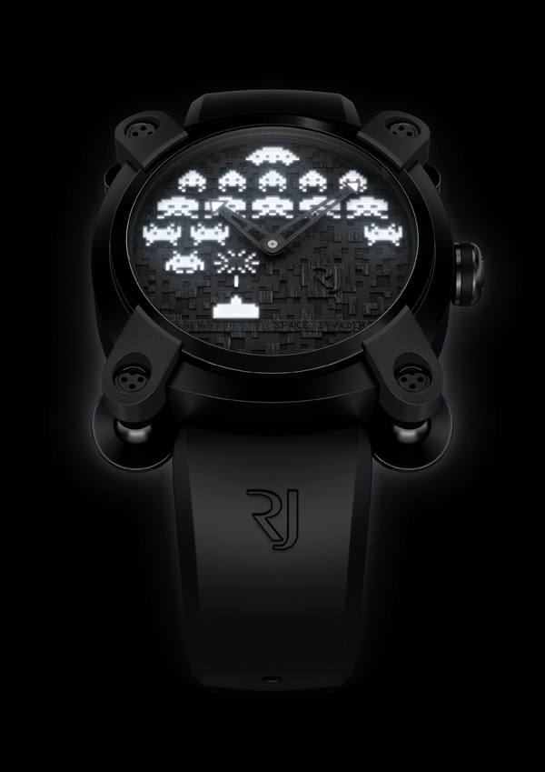 space invader watches