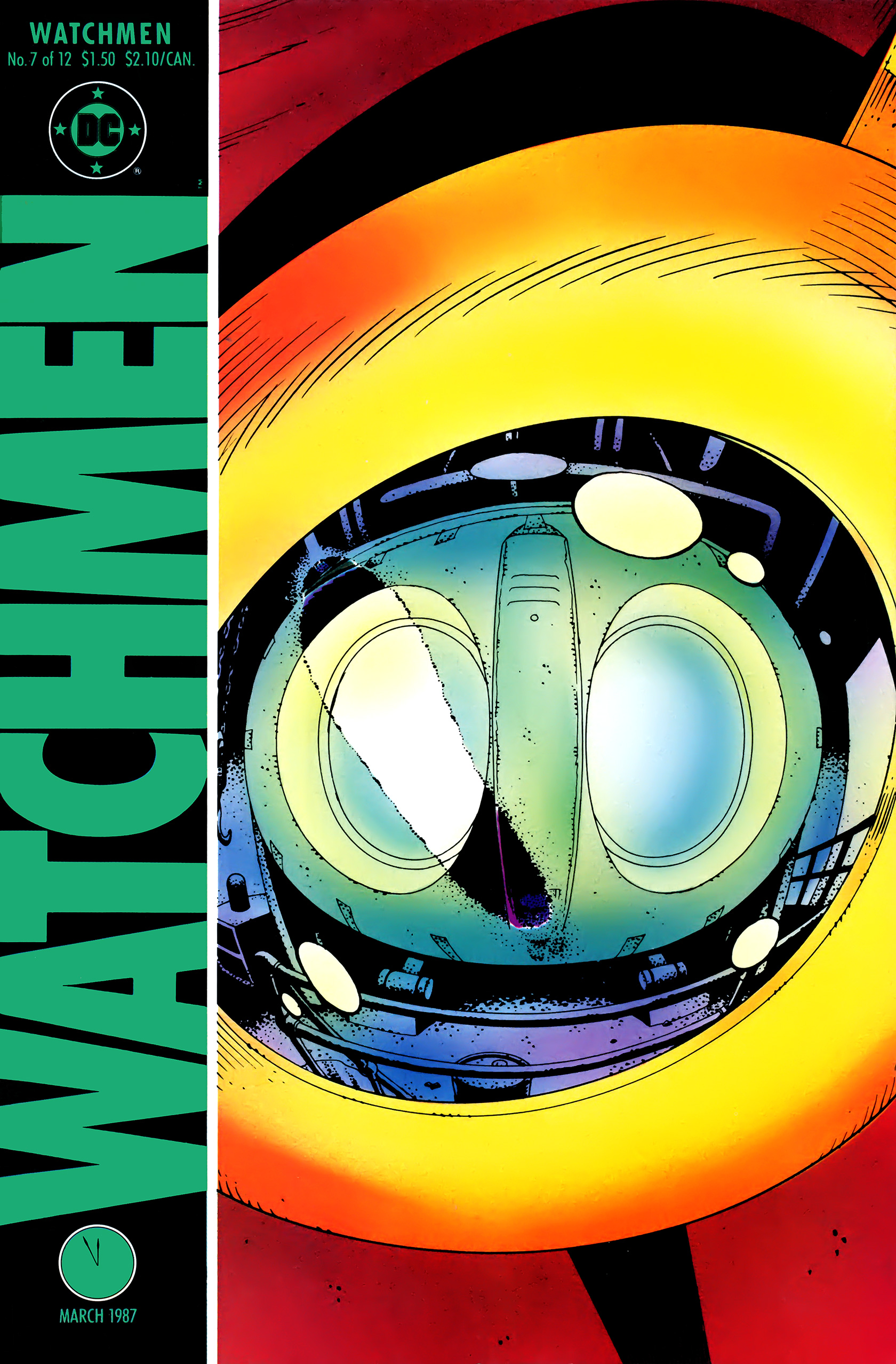 Read online Watchmen comic -  Issue #7 - 1