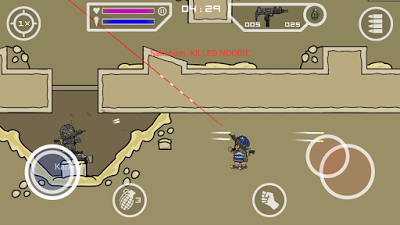 Mini Militia Fly through walls Mod 2.2.72 apk Download [UPDATED]