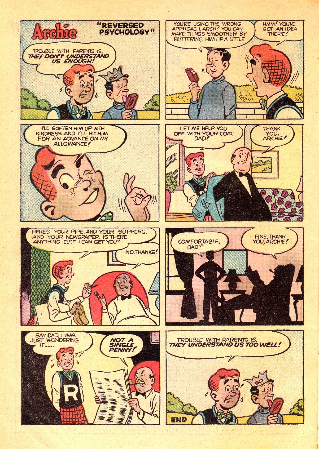Read online Archie Comics comic -  Issue #074 - 34