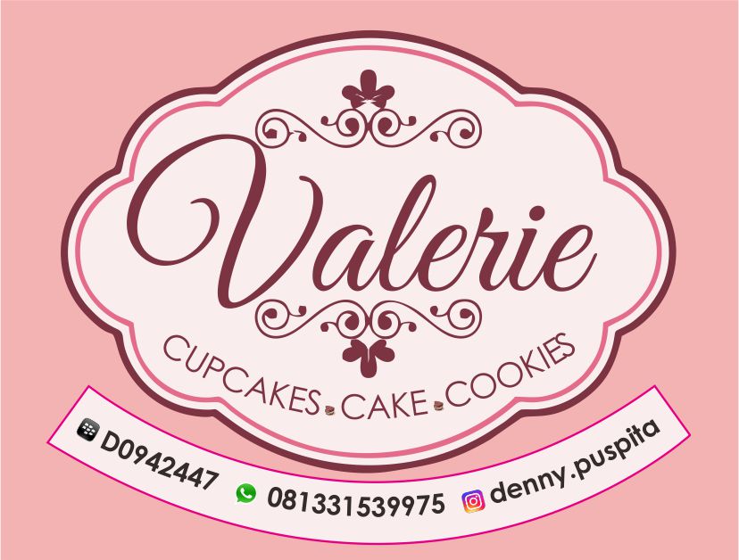 Percetakan zona media Grafika STICKER LABEL KUE