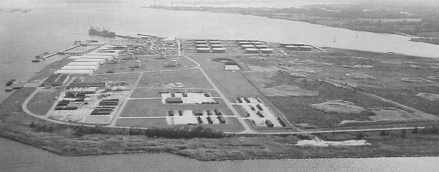 Hampton Roads Naval Museum A Large Refueling Station Craney Island